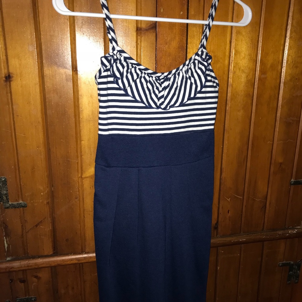 Navy Blue Dress